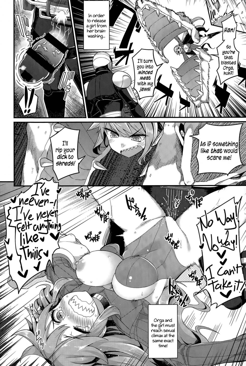 Hentai Manga Comic-Climax Liberator Orga-Chapter 1-4